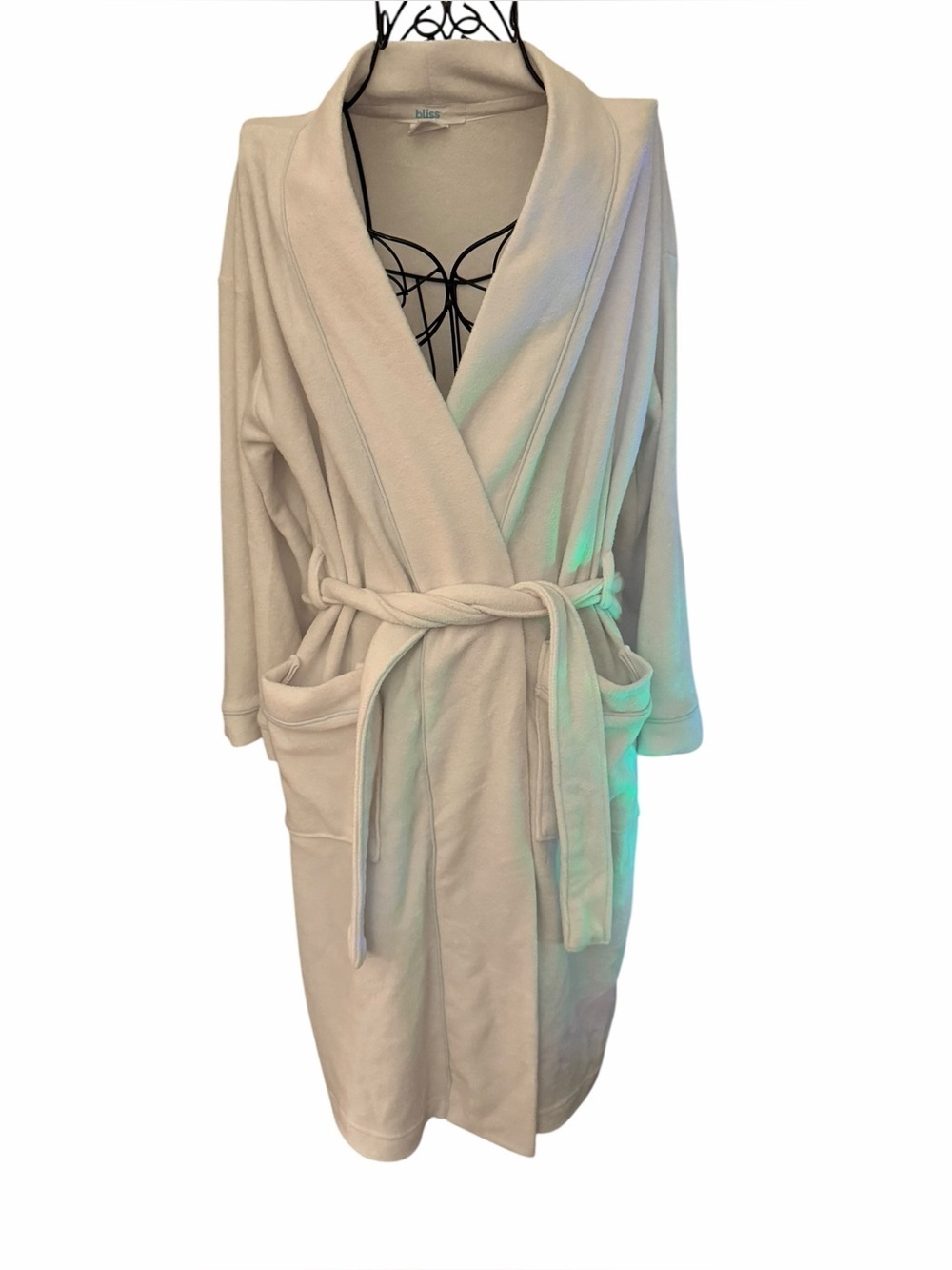 Bliss Cozy Cream Robe
